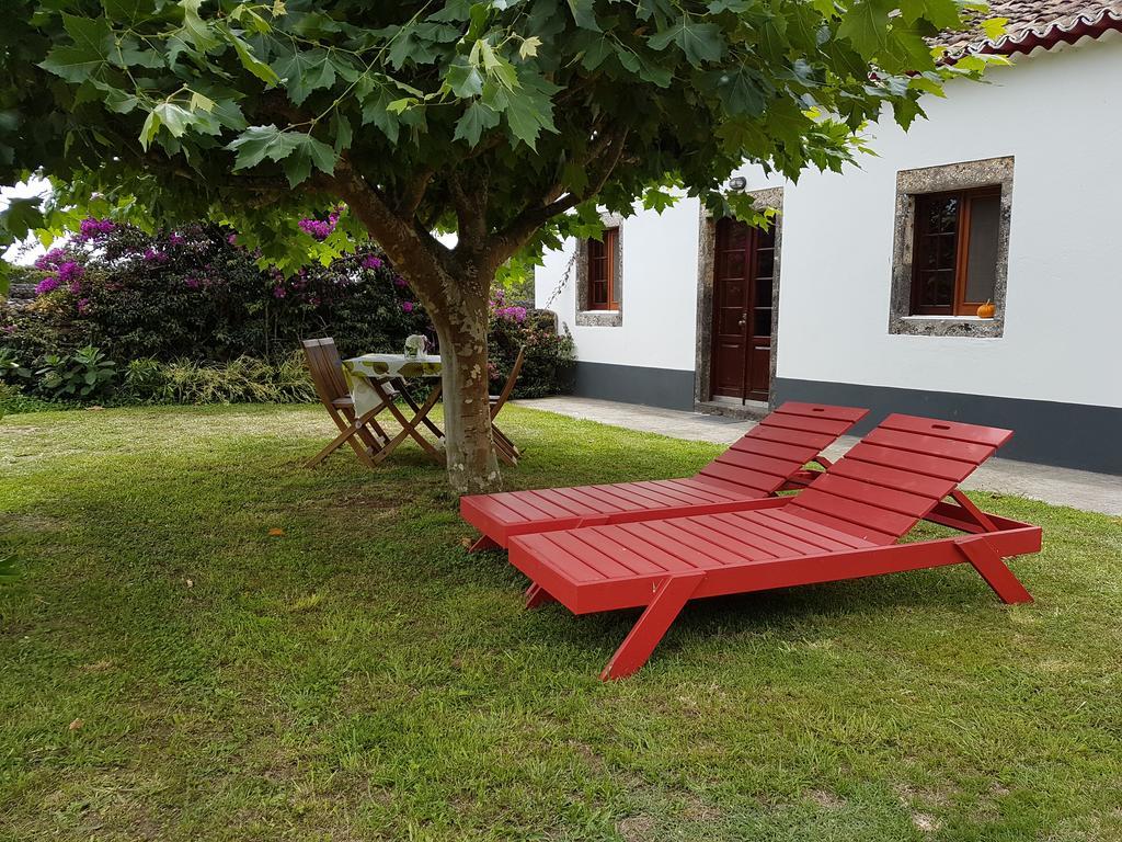 Moradia Rústica Jardim Caloura Exterior foto